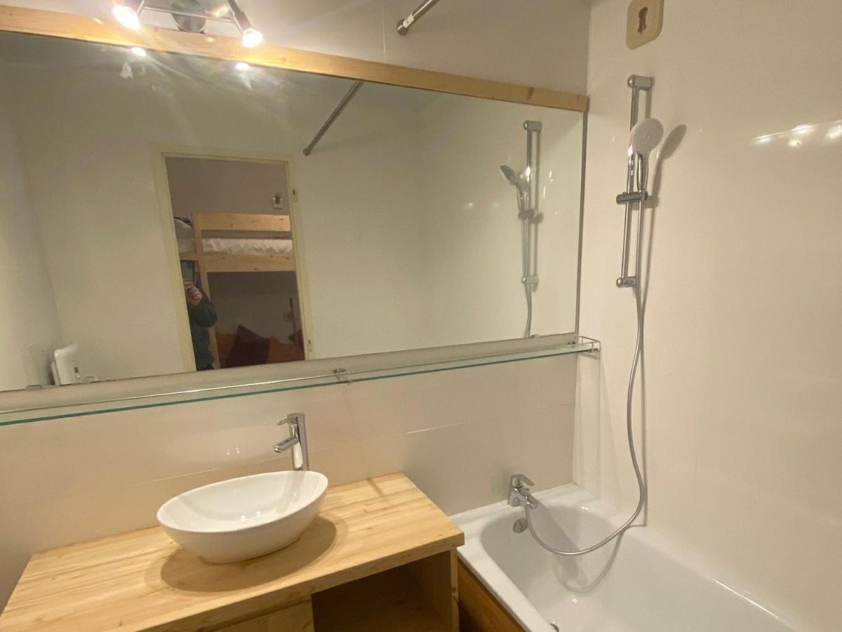 Studio 4 Personnes Equipe Wifi Apartman Bessans Kültér fotó