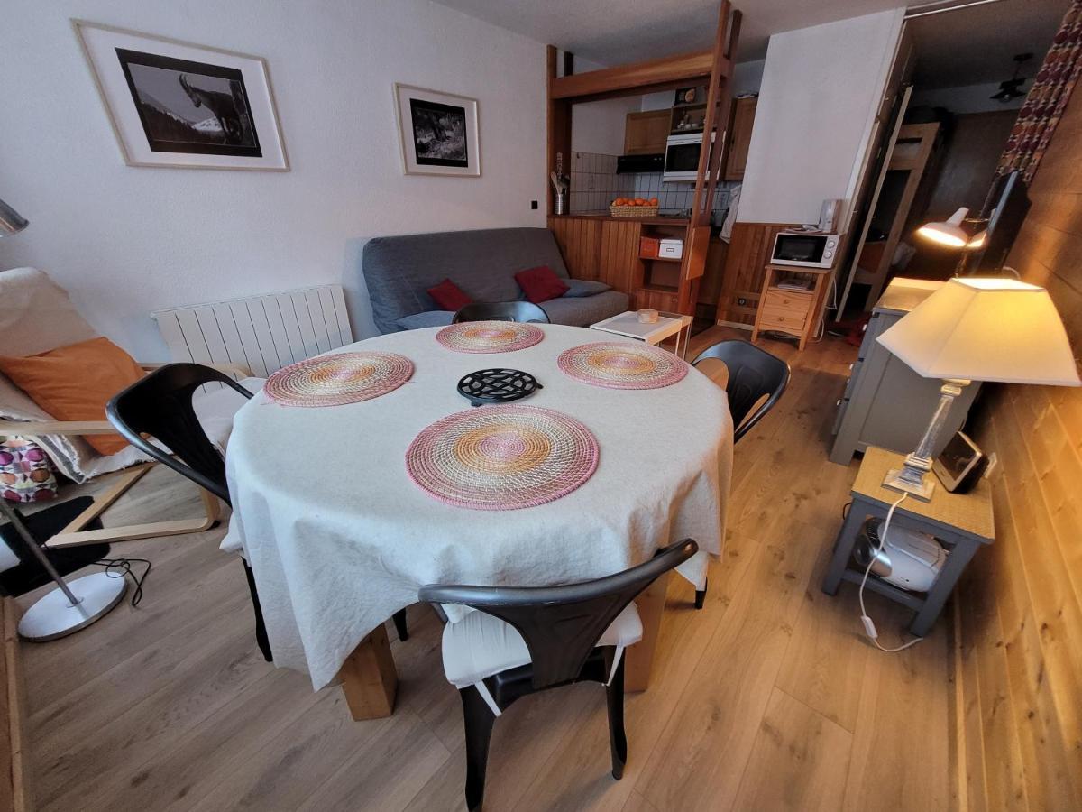 Studio 4 Personnes Equipe Wifi Apartman Bessans Kültér fotó