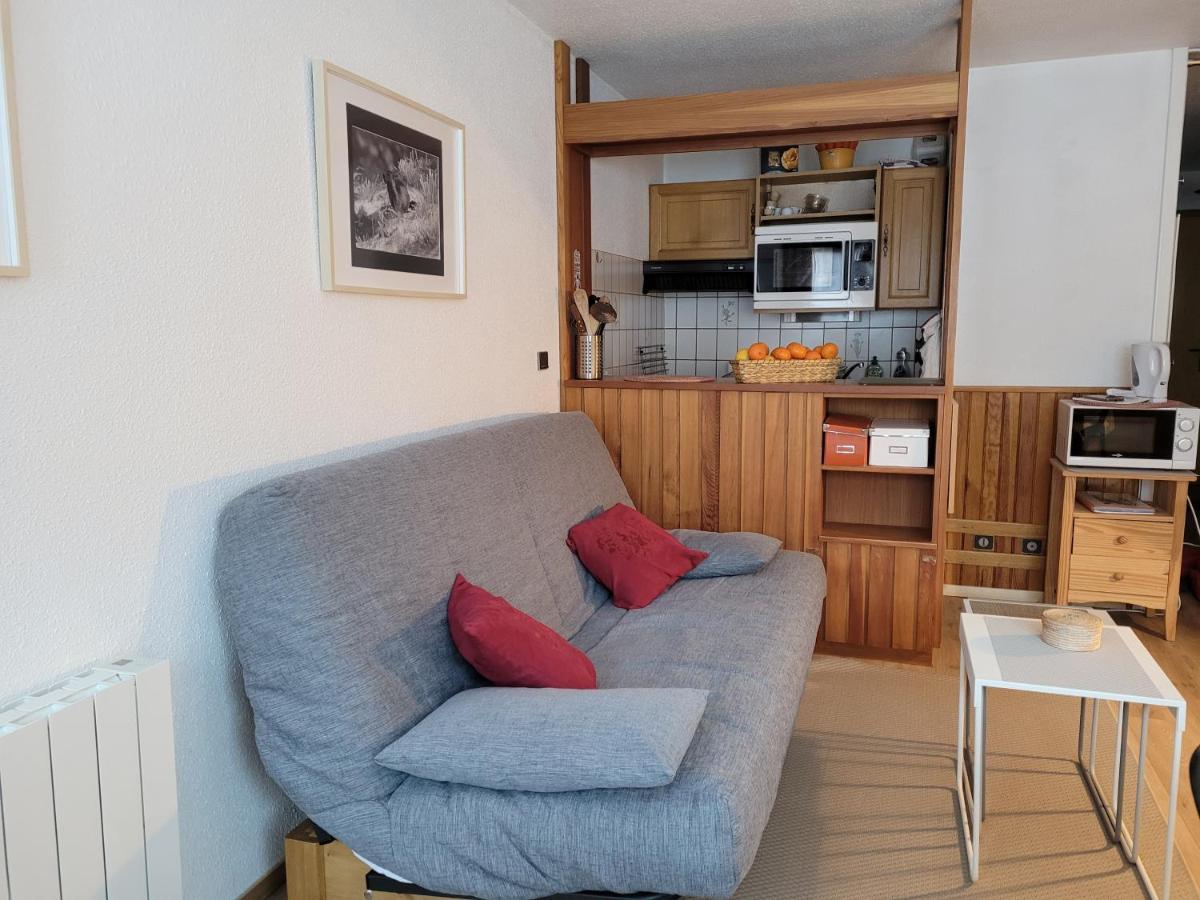 Studio 4 Personnes Equipe Wifi Apartman Bessans Kültér fotó