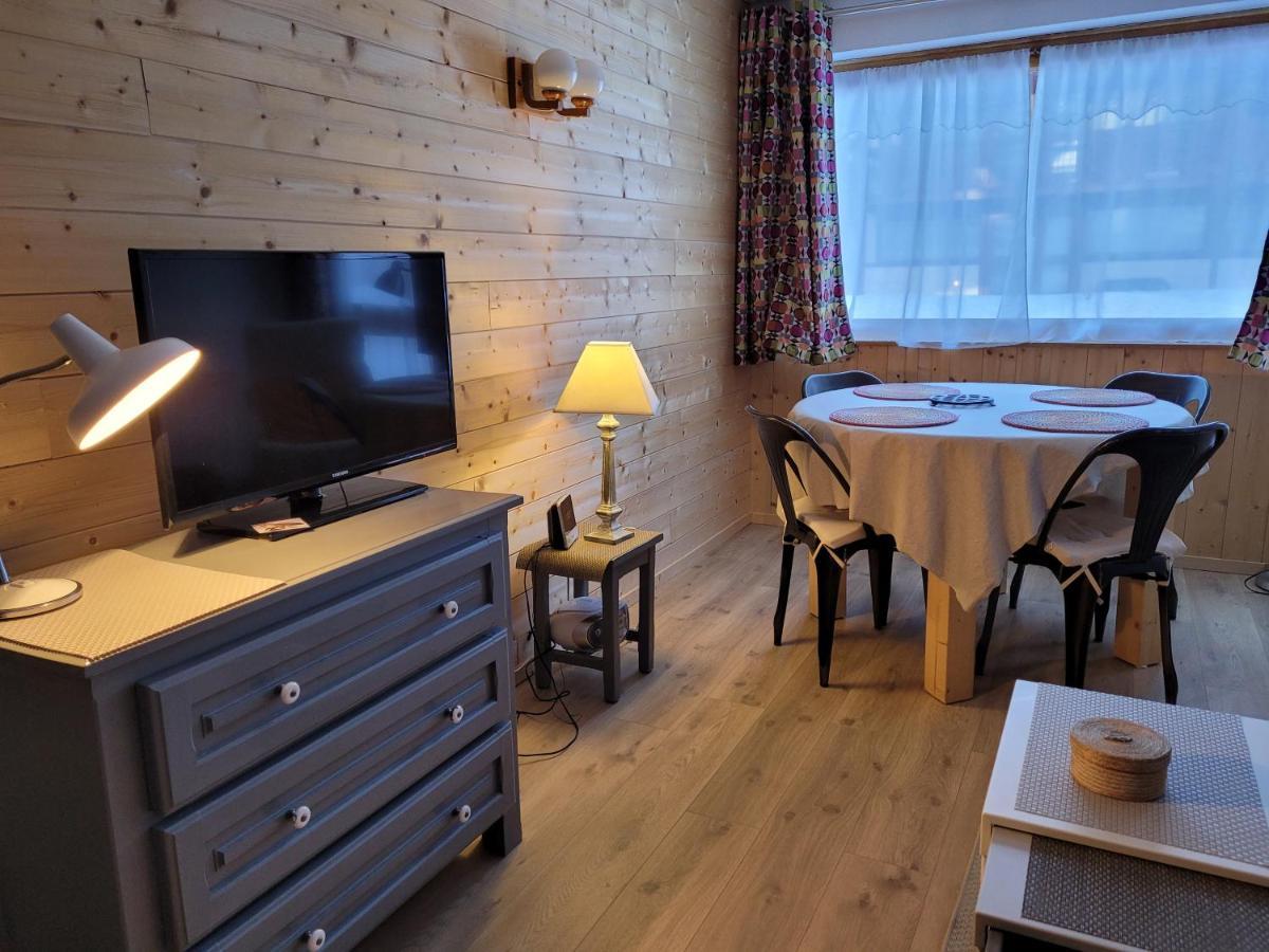 Studio 4 Personnes Equipe Wifi Apartman Bessans Kültér fotó