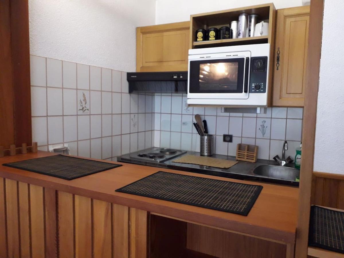 Studio 4 Personnes Equipe Wifi Apartman Bessans Kültér fotó