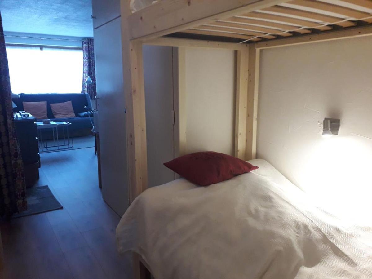 Studio 4 Personnes Equipe Wifi Apartman Bessans Kültér fotó