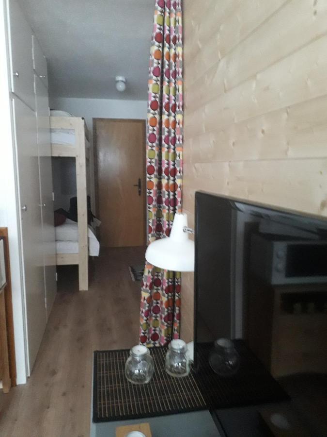 Studio 4 Personnes Equipe Wifi Apartman Bessans Kültér fotó