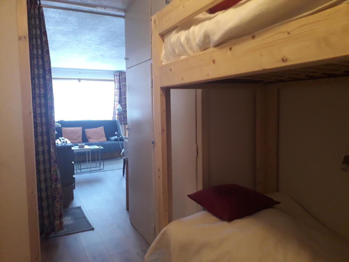 Studio 4 Personnes Equipe Wifi Apartman Bessans Kültér fotó