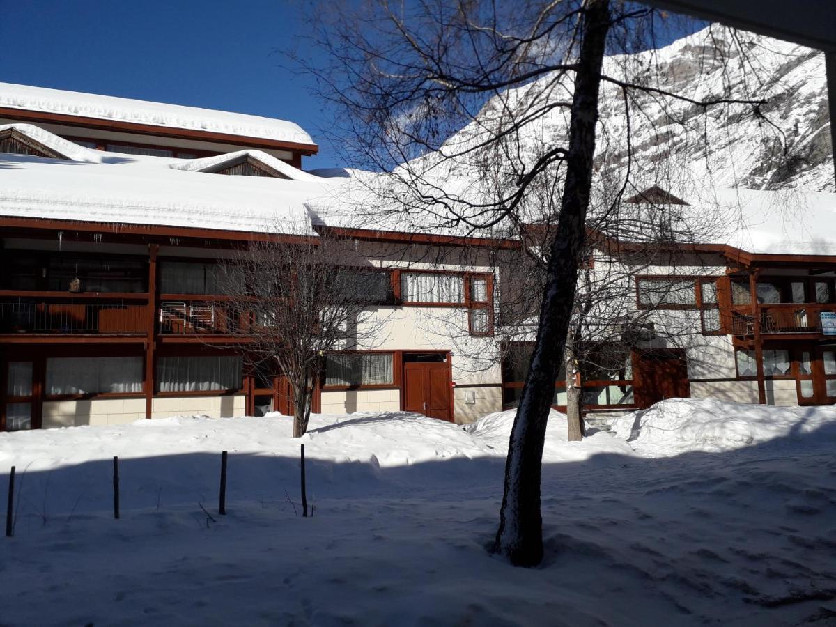 Studio 4 Personnes Equipe Wifi Apartman Bessans Kültér fotó
